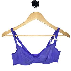 Smoothez by Aerie Balconette mesh unlined bra